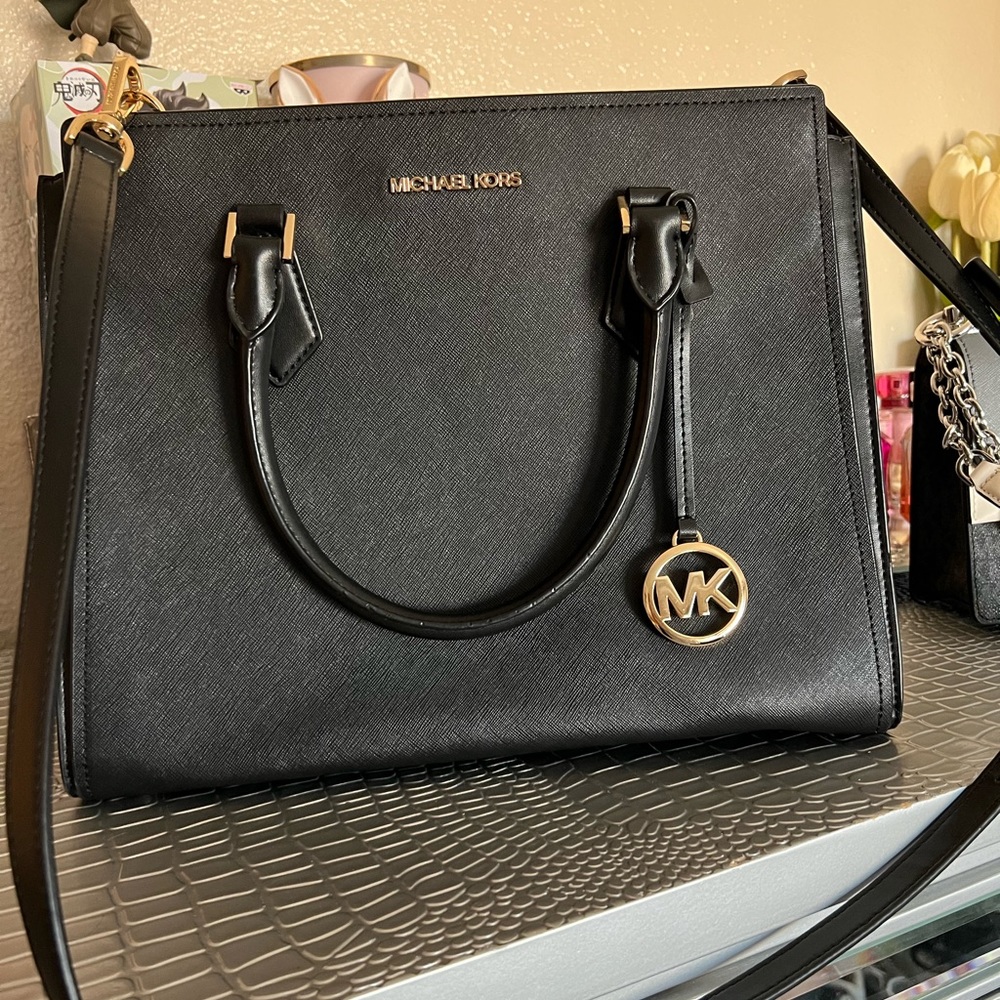 michael kors hope satchel large
